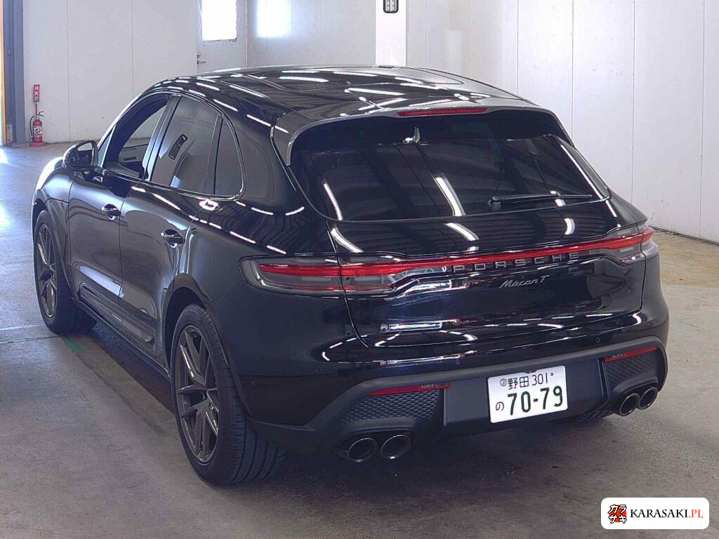Porsche Macan 2025 z aukcji japońskiej