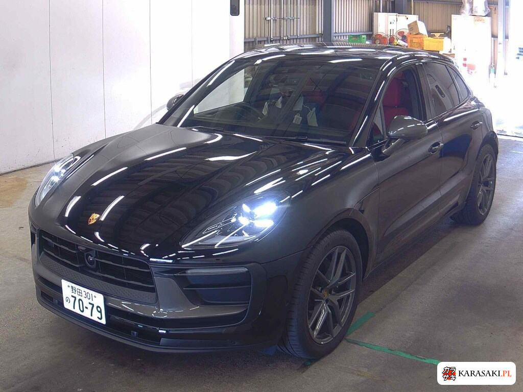 Porsche Macan 2025 z aukcji japońskiej