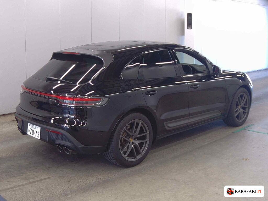 Porsche Macan 2025 z aukcji japońskiej