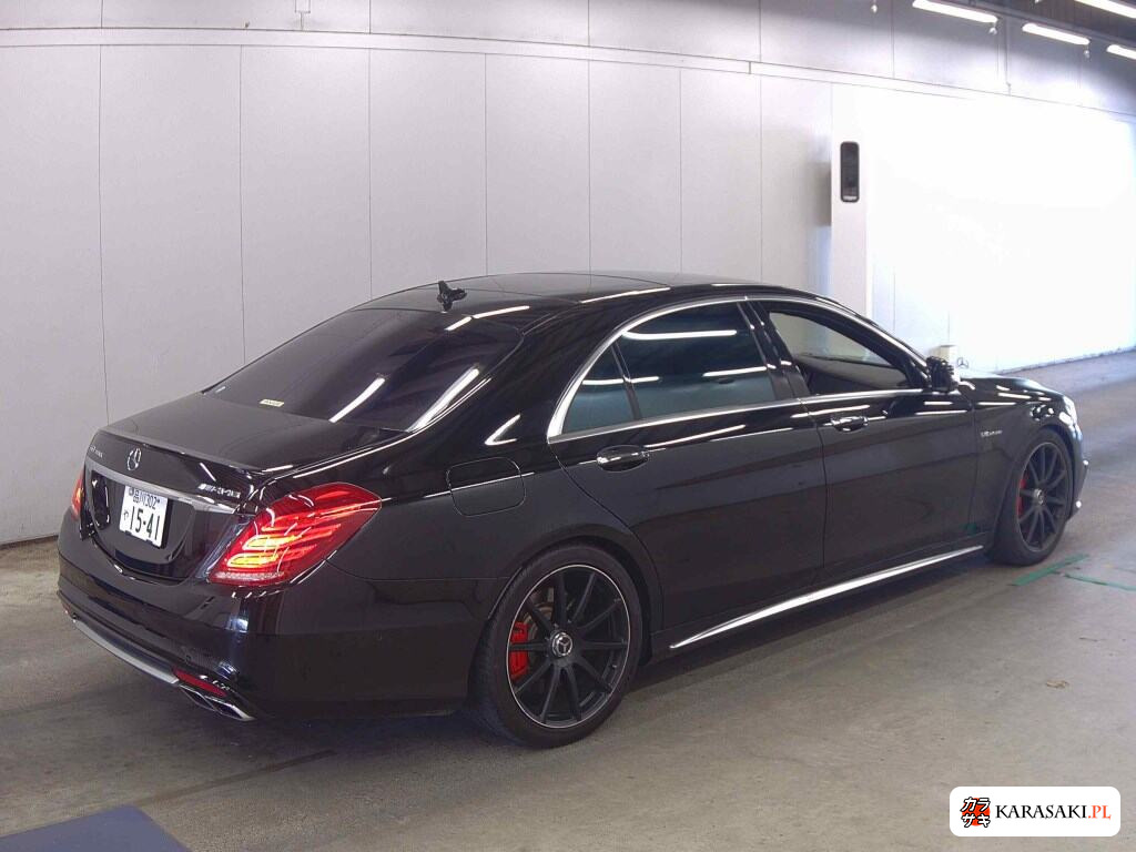 2014 Mercedes-Benz S-Class 4D 4WD S63 AMG 4MATIC Long 4