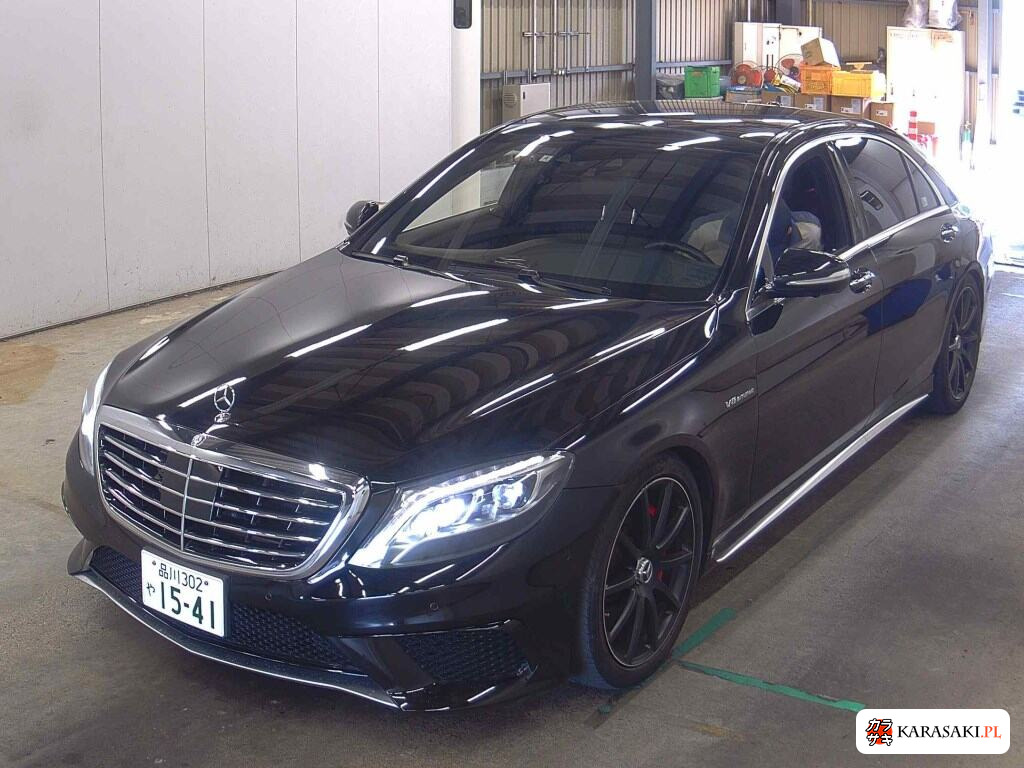 2014 Mercedes-Benz S-Class 4D 4WD S63 AMG 4MATIC Long 3