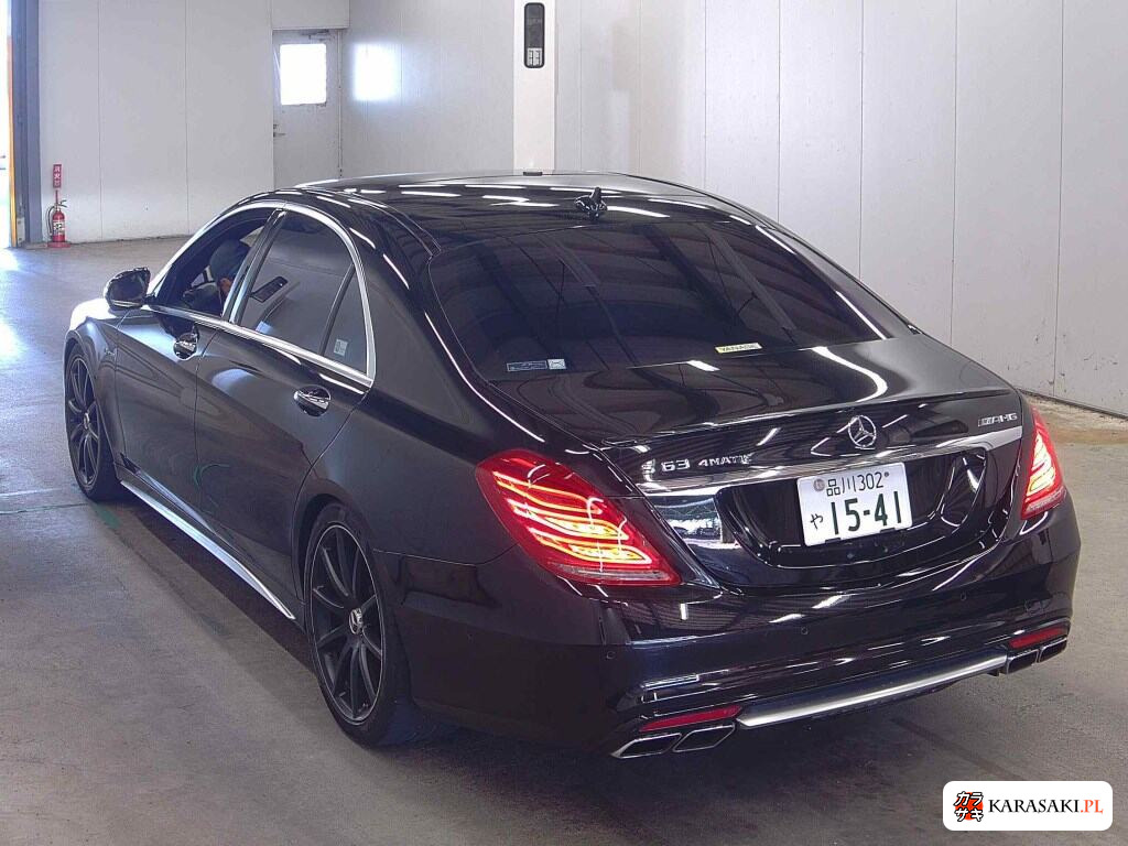 2014 Mercedes-Benz S-Class 4D 4WD S63 AMG 4MATIC Long 2