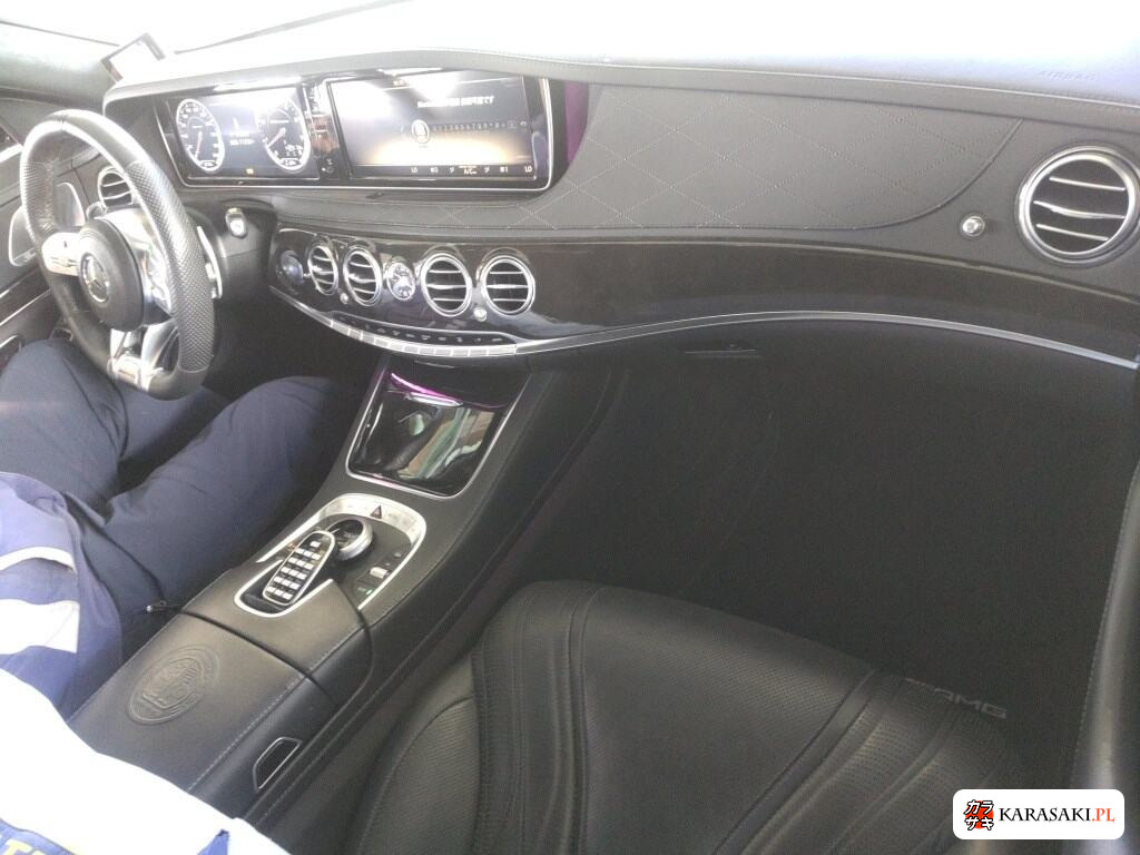 2014 Mercedes-Benz S-Class 4D 4WD S63 AMG 4MATIC Long 5