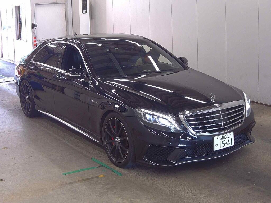 Mercedes-Benz S-Class 2014 z aukcji japońskiej