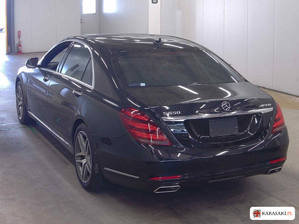2013 Mercedes-Benz S-Class 4D S550 Long 2