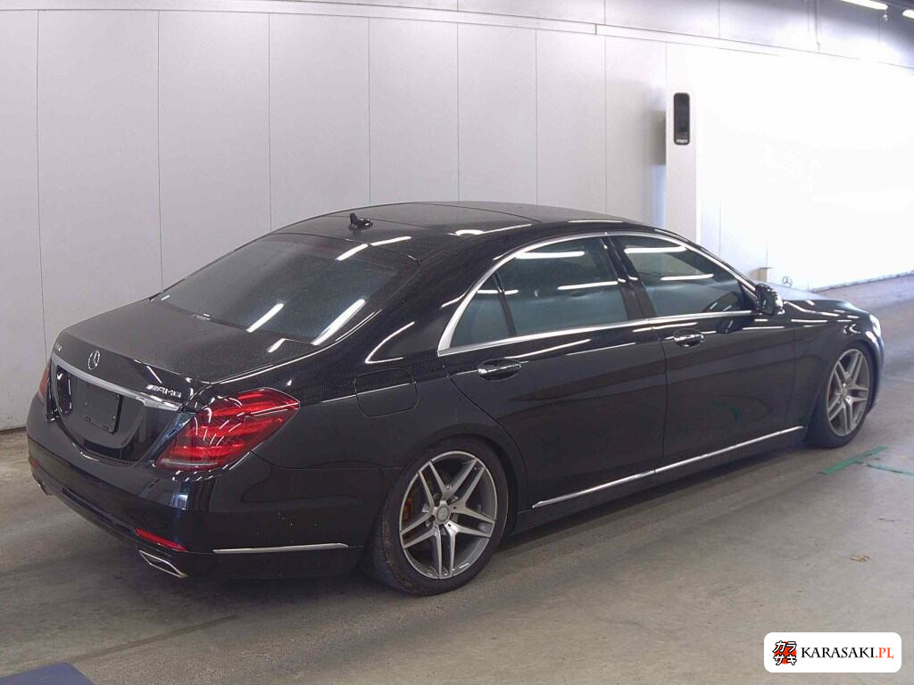 2013 Mercedes-Benz S-Class 4D S550 Long 4