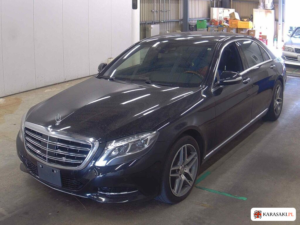 2013 Mercedes-Benz S-Class 4D S550 Long 3