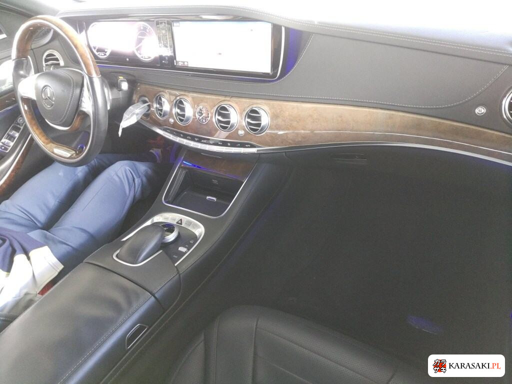 2013 Mercedes-Benz S-Class 4D S550 Long 5
