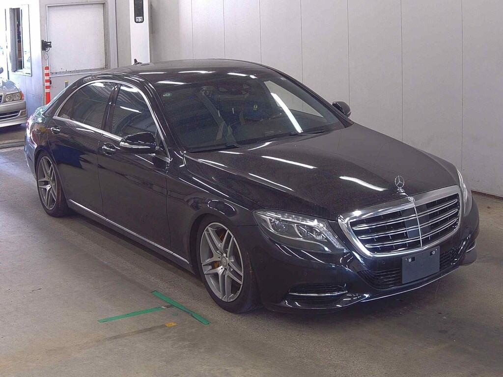 Mercedes-Benz S-Class 2013 z aukcji japońskiej