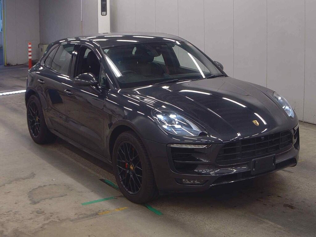 Porsche Macan 2017 z aukcji japońskiej