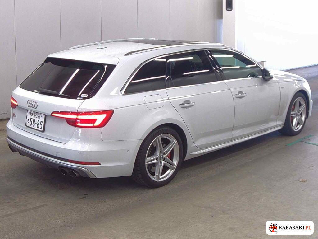 Audi S4 Avant 2017 z aukcji japońskiej