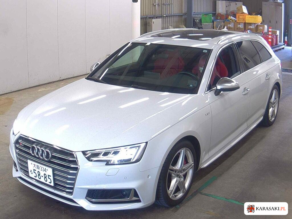 Audi S4 Avant 2017 z aukcji japońskiej