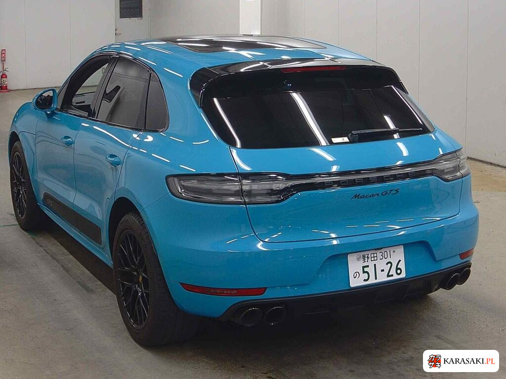 2020 Porsche Macan 4WD GTS Sport Chrono Package 2