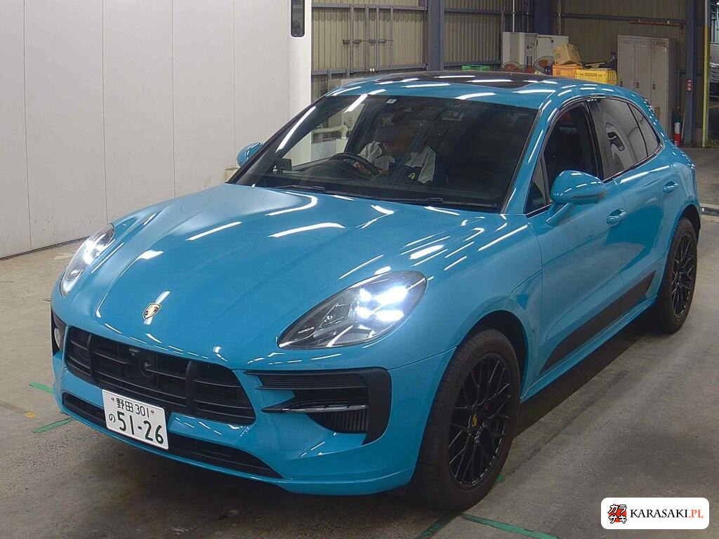 2020 Porsche Macan 4WD GTS Sport Chrono Package 3