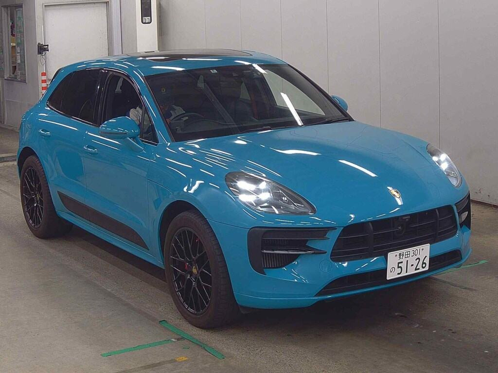 Porsche Macan 2020 z aukcji japońskiej