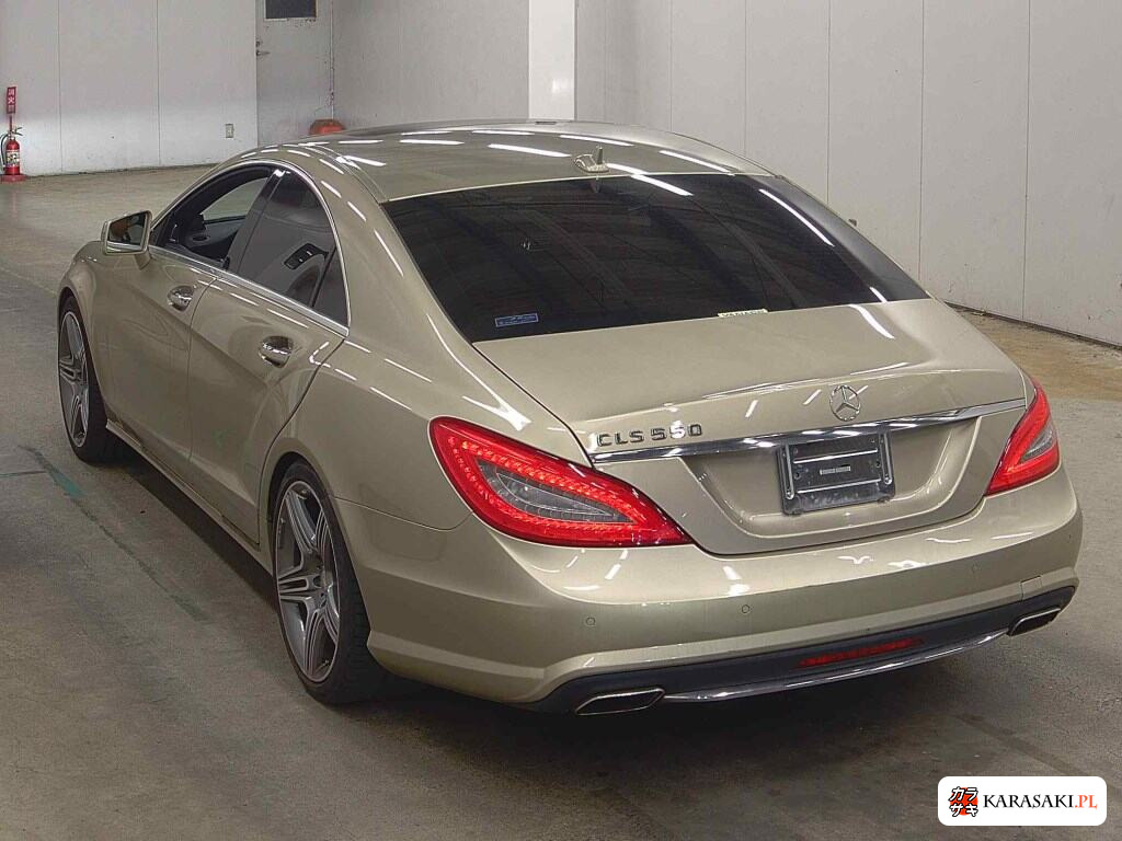 Mercedes-Benz CLS-Class 2012 z aukcji japońskiej