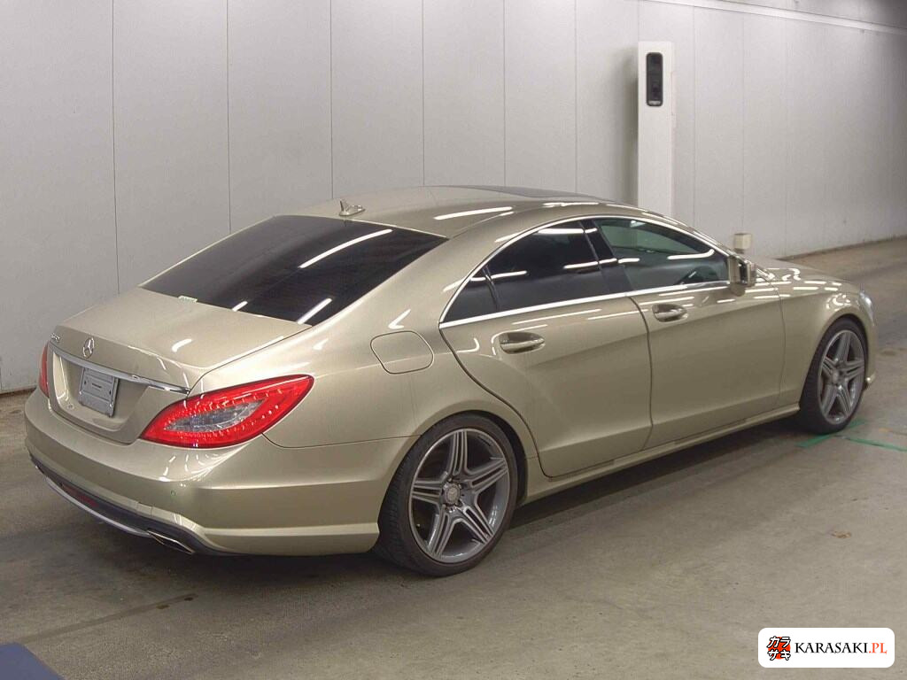 Mercedes-Benz CLS-Class 2012 z aukcji japońskiej
