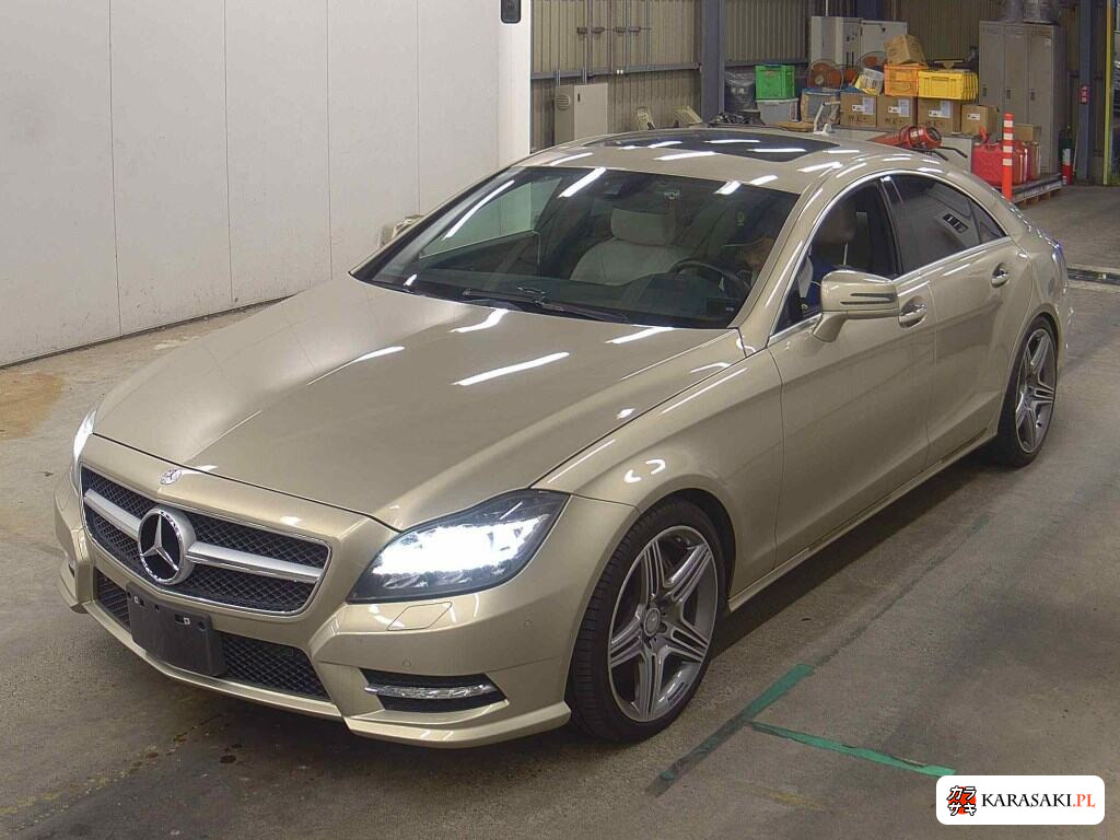 Mercedes-Benz CLS-Class 2012 z aukcji japońskiej