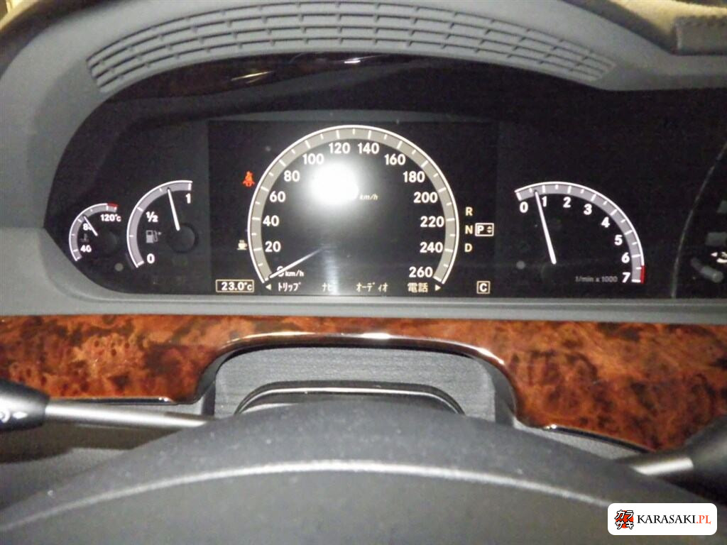 2009 Mercedes-Benz S-Class 4D S550 6