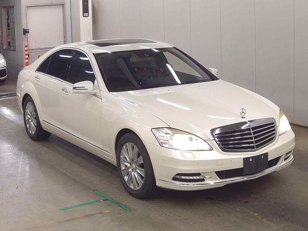 Mercedes-Benz S-Class 2009 z aukcji japońskiej