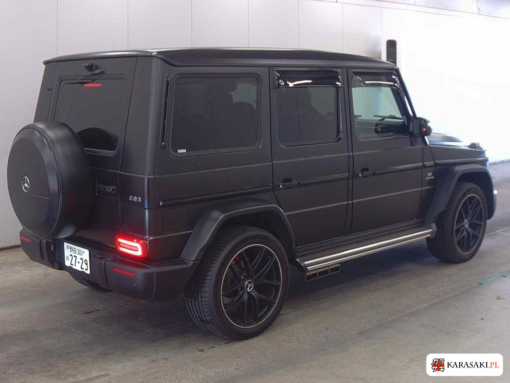 Mercedes-AMG G-Class 2016 z aukcji japońskiej