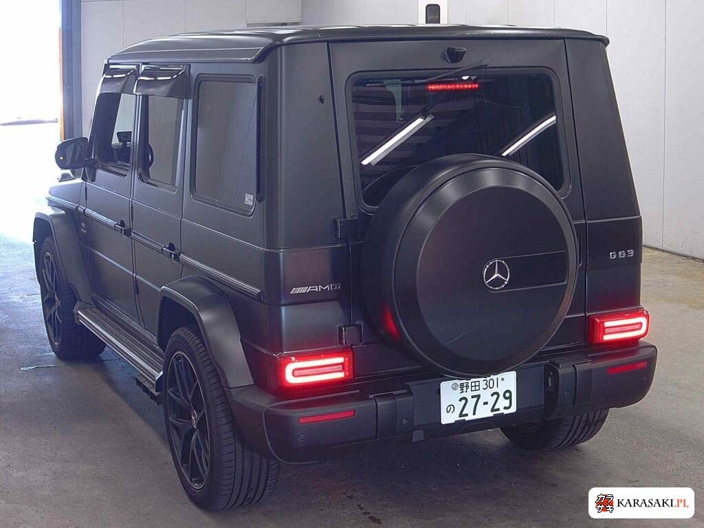 Mercedes-AMG G-Class 2016 z aukcji japońskiej
