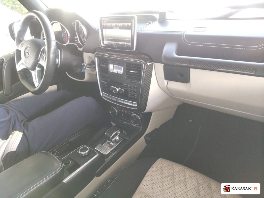 Mercedes-AMG G-Class 2016 z aukcji japońskiej