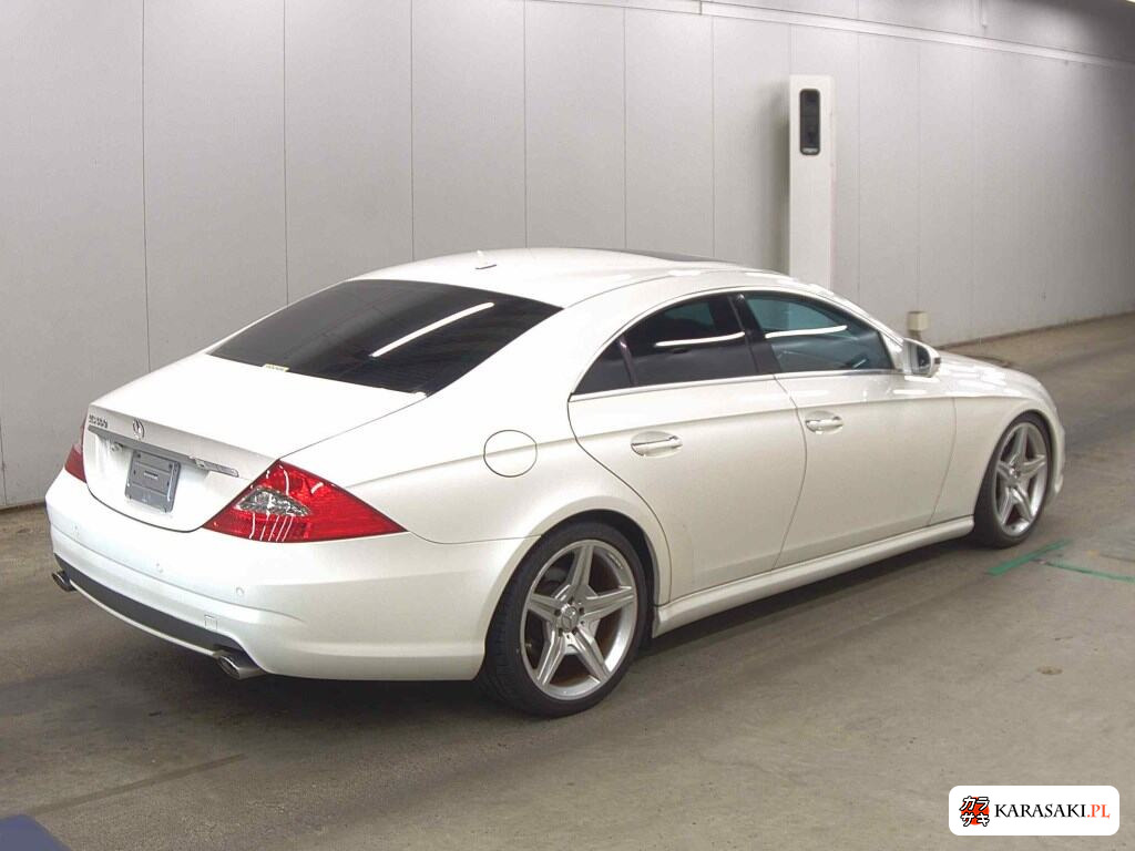 Mercedes-Benz CLS-Class 2009 z aukcji japońskiej