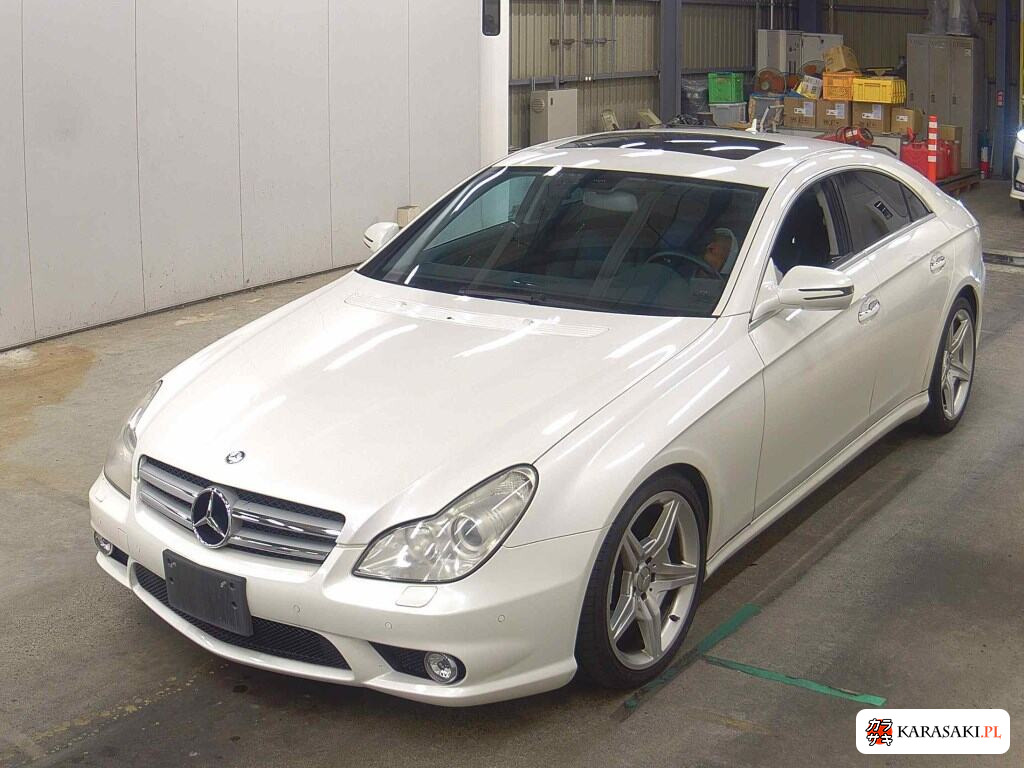 Mercedes-Benz CLS-Class 2009 z aukcji japońskiej