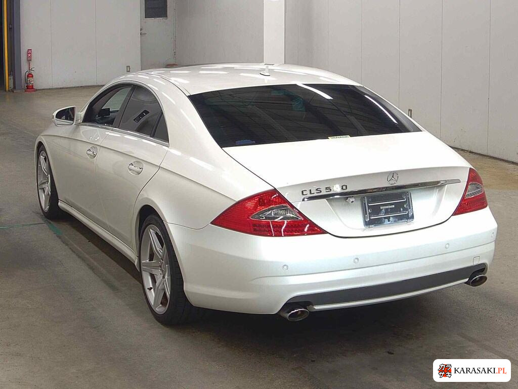 Mercedes-Benz CLS-Class 2009 z aukcji japońskiej