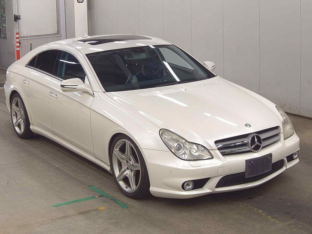 Mercedes-Benz CLS-Class 2009 z aukcji japońskiej
