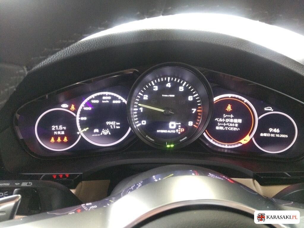 Porsche Cayenne Coupe 2023 z aukcji japońskiej