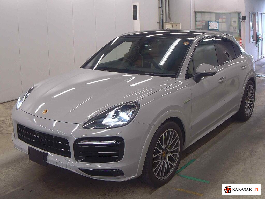 Porsche Cayenne Coupe 2023 z aukcji japońskiej