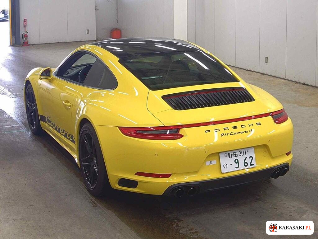 Porsche 911 2017 z aukcji japońskiej