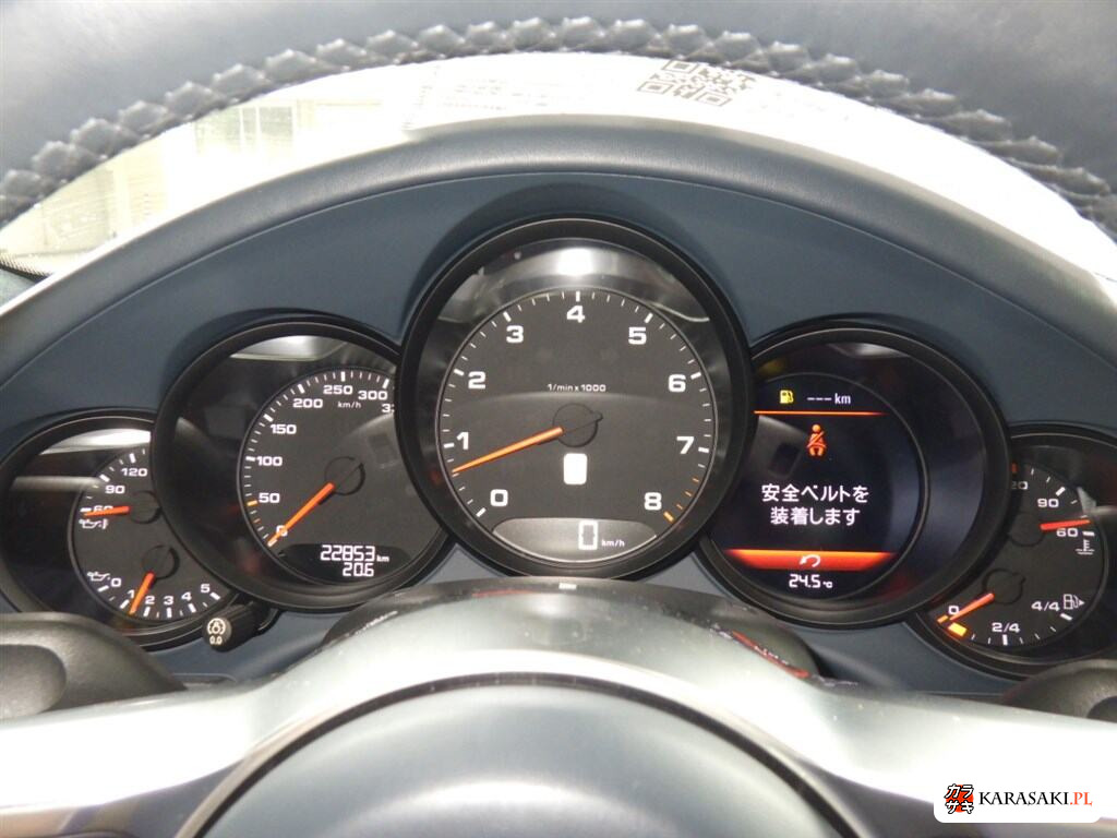 Porsche 911 2017 z aukcji japońskiej