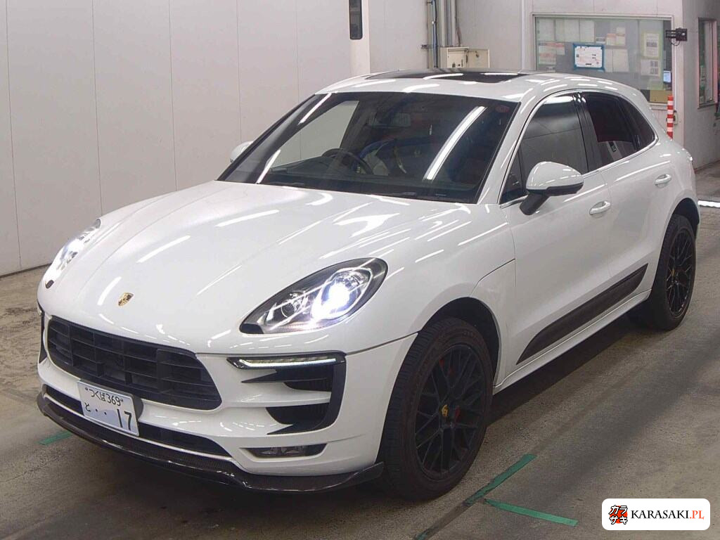 2015 Porsche Macan 4WD Turbo 3