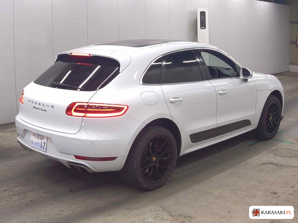 2015 Porsche Macan 4WD Turbo 4