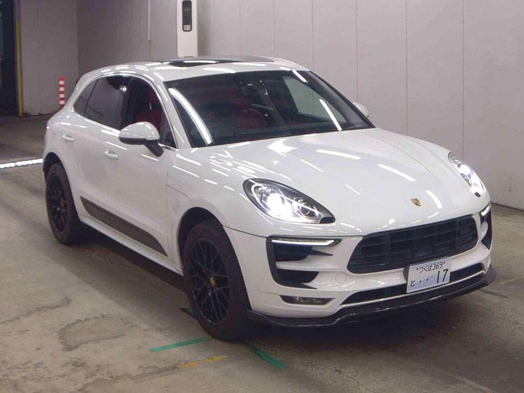 Porsche Macan 2015 z aukcji japońskiej