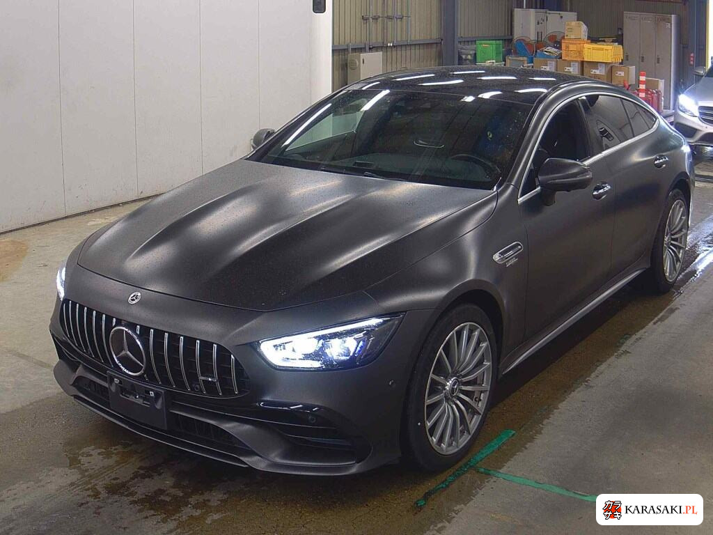 Mercedes-AMG GT 2021 z aukcji japońskiej
