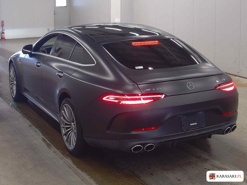 Mercedes-AMG GT 2021 z aukcji japońskiej