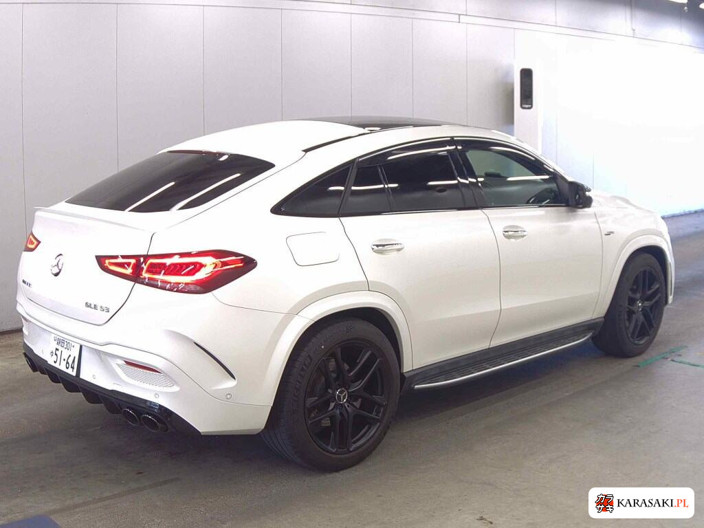 Mercedes-AMG Gle 2021 z aukcji japońskiej