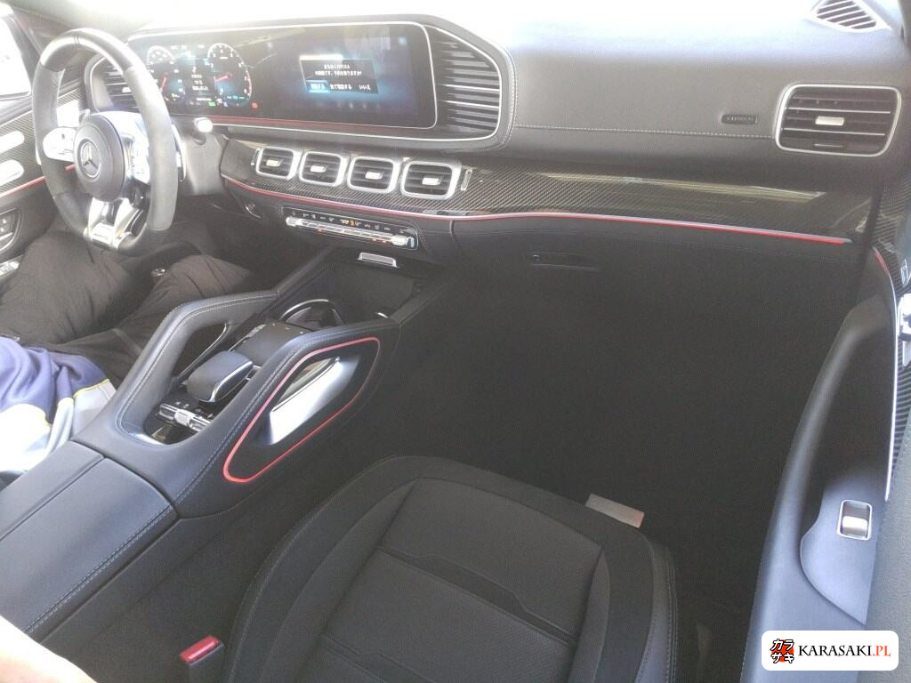 Mercedes-AMG Gle 2021 z aukcji japońskiej