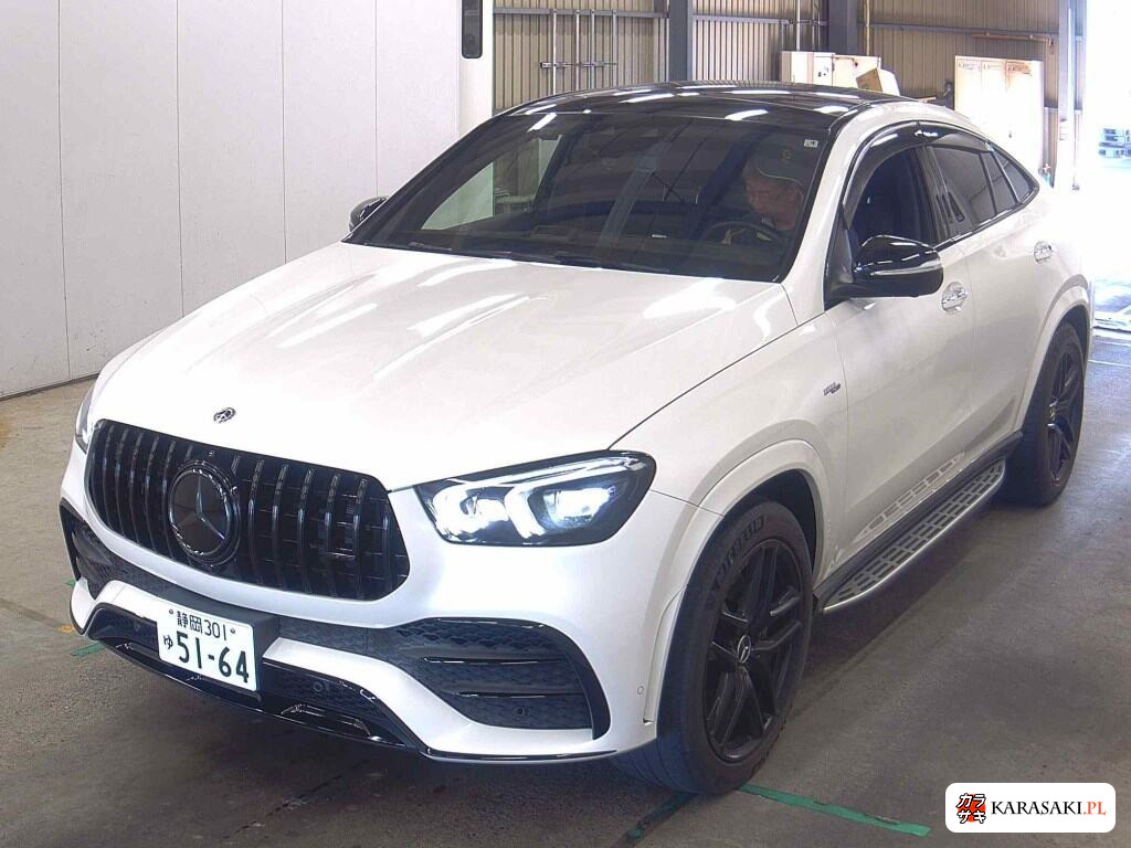 Mercedes-AMG Gle 2021 z aukcji japońskiej