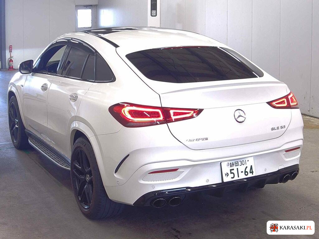 Mercedes-AMG Gle 2021 z aukcji japońskiej