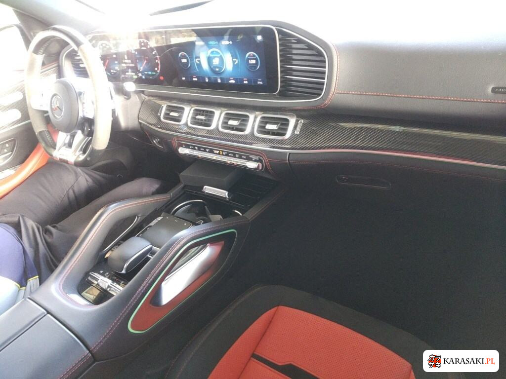 Mercedes-AMG Gle 2022 z aukcji japońskiej