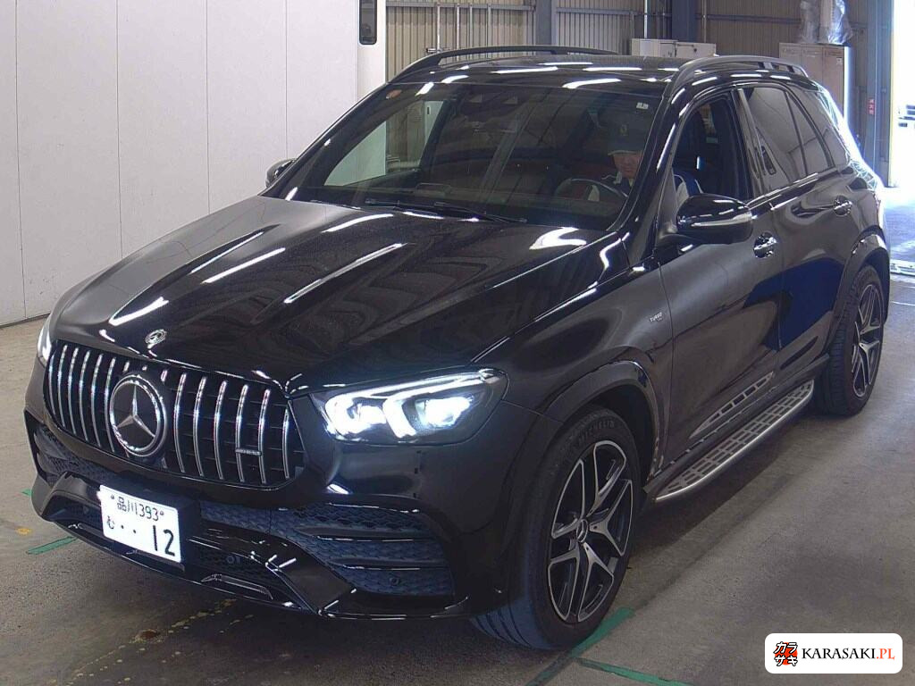 Mercedes-AMG Gle 2022 z aukcji japońskiej