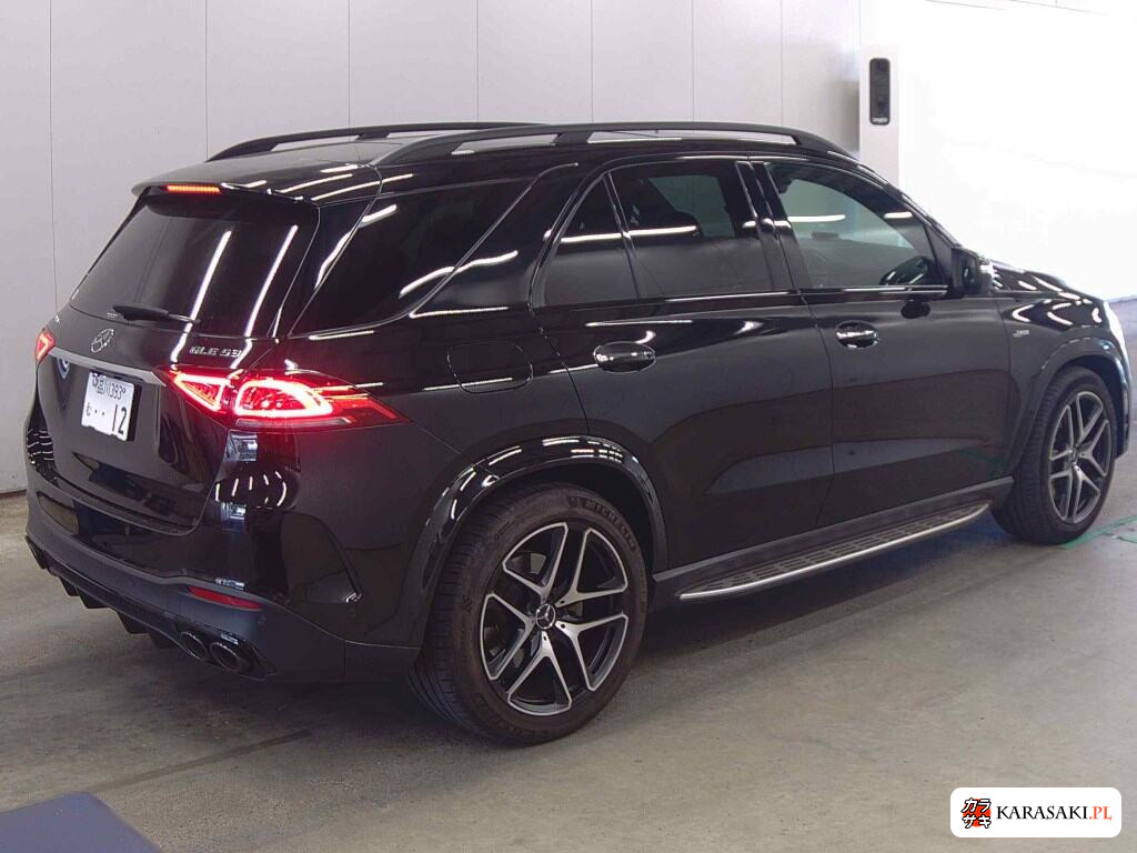 Mercedes-AMG Gle 2022 z aukcji japońskiej