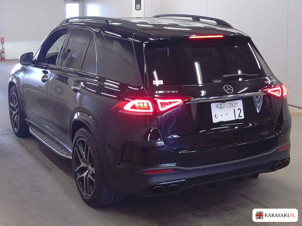 Mercedes-AMG Gle 2022 z aukcji japońskiej