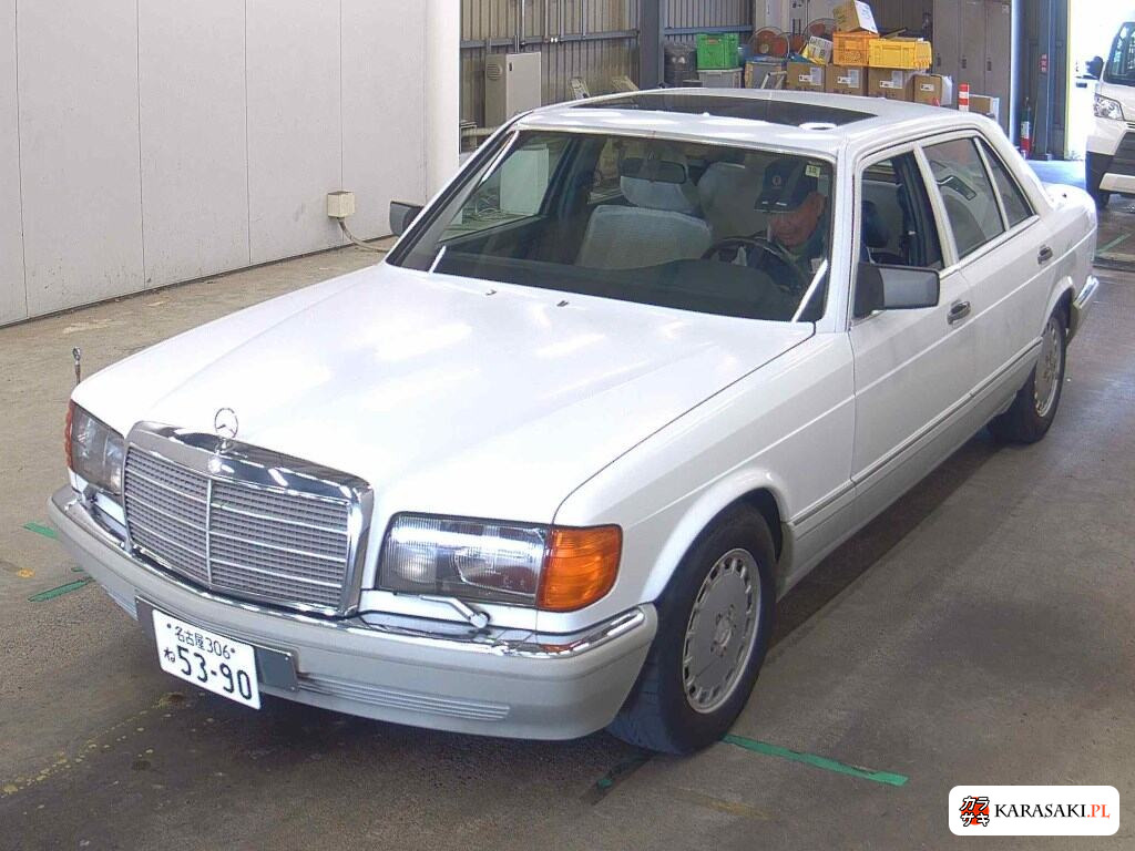 1989 Mercedes-Benz S-Class 4D 560SEL 3