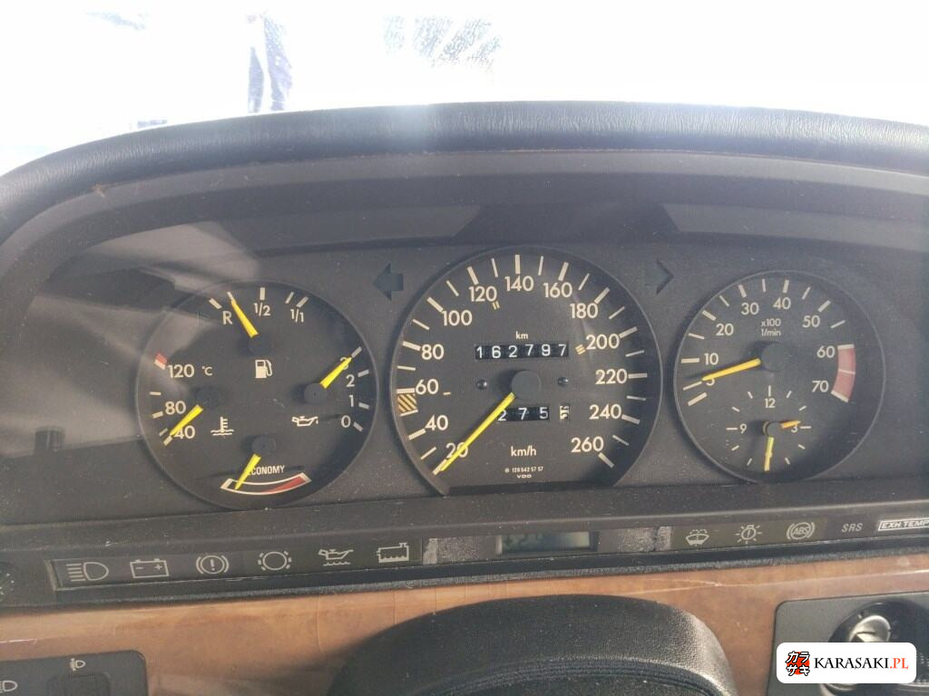 1989 Mercedes-Benz S-Class 4D 560SEL 6